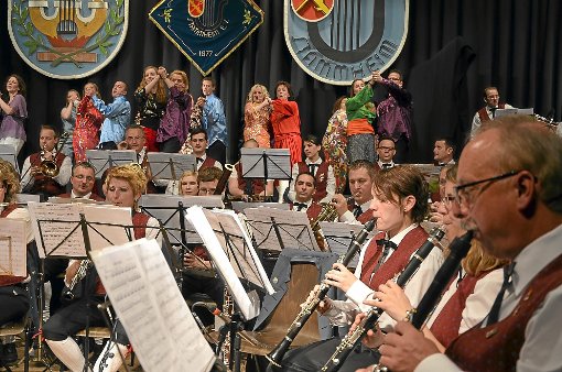 Gemeinsames Konzert mit dem Meisterchor Coro accelerando war etwas ganz Besonderes Schwarzwälder Bote, Konzert, Calw