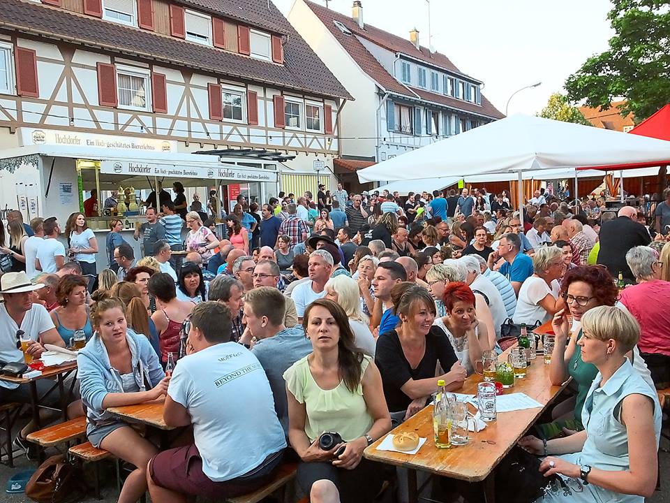 Gäste beim Kulinarischen Marktplatz