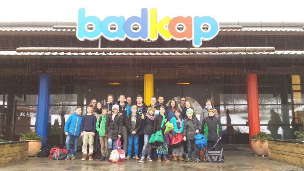 Am 31. Januar unternahm unsere Jugend einen tollen Badeausflug ins Badkap in Albstadt