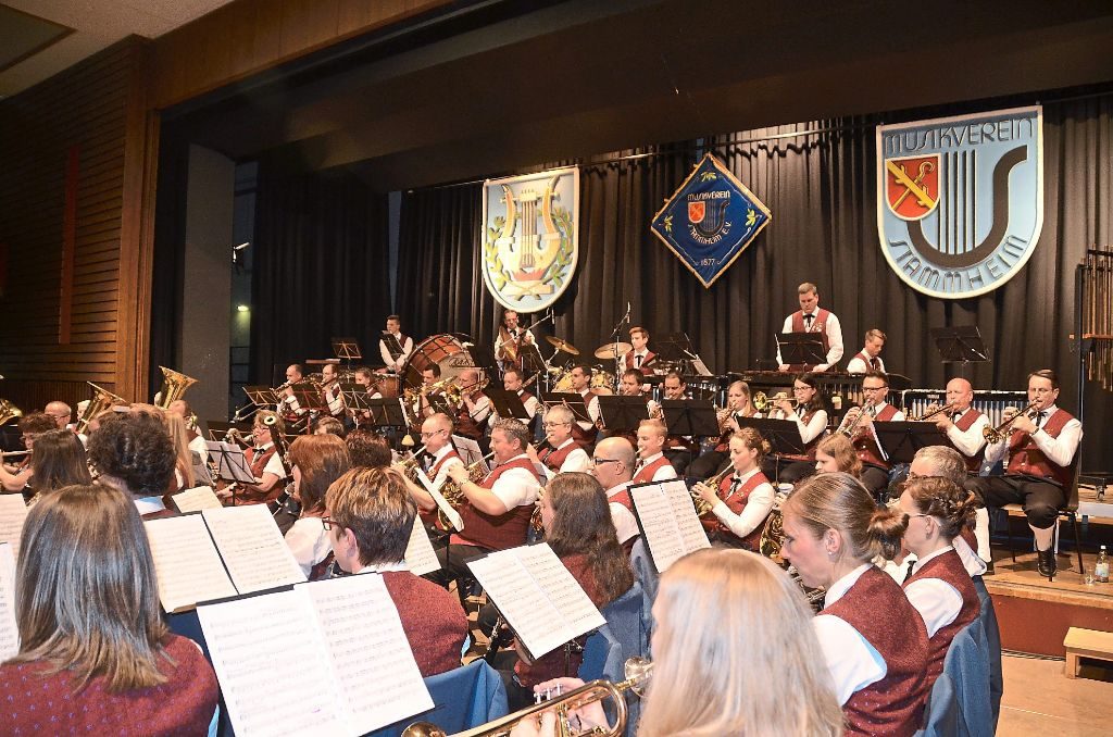 Musikverein Stammheim Konzert