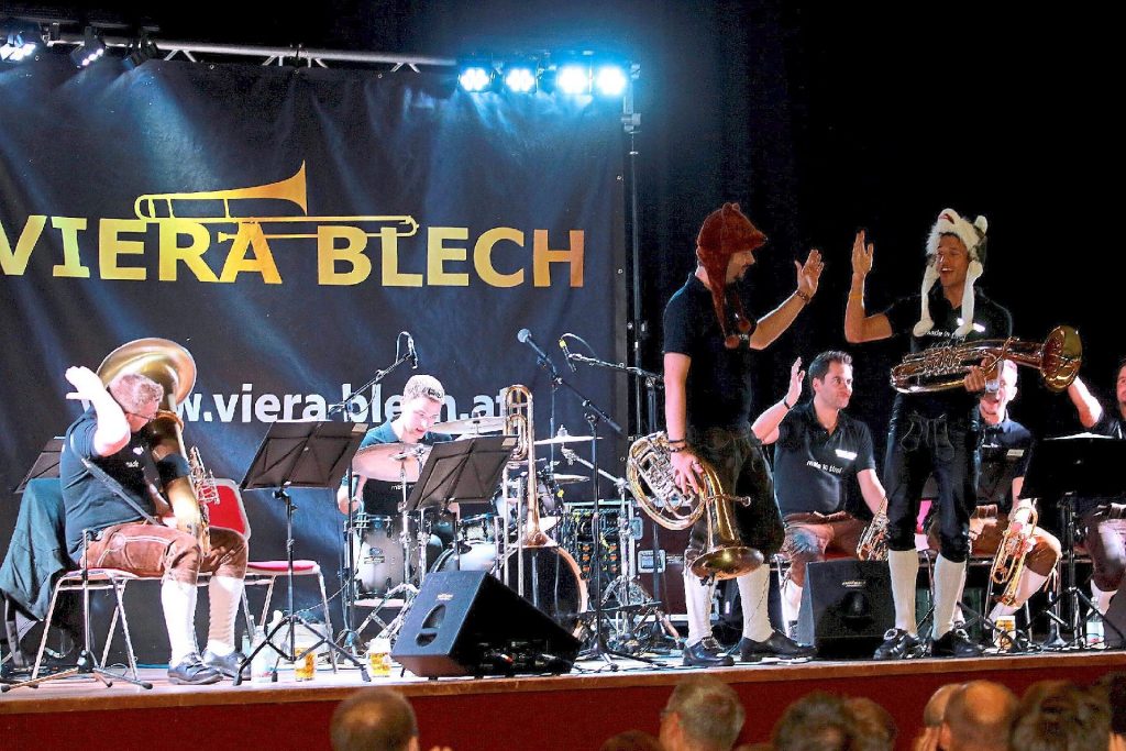 Viera Blech Live beim Musikverein Stammheim