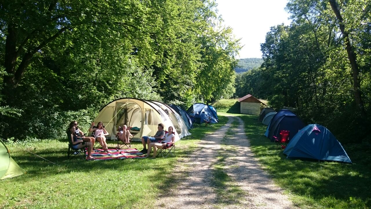 Zeltlager Jugend Musikverein Stammheim