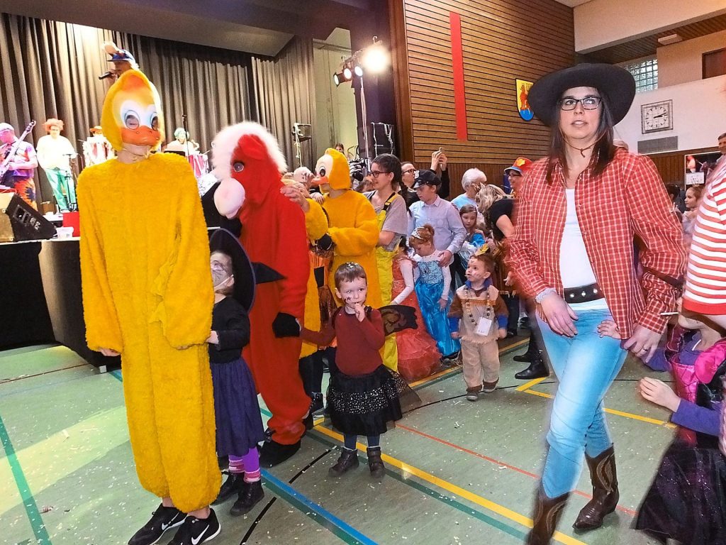 Kinderfasching 2018