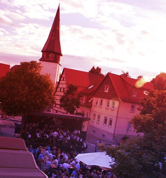 Kulinarischer Marktplatz